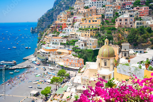 Fototapeta Naklejka Na Ścianę i Meble -  Positano resort, Italy