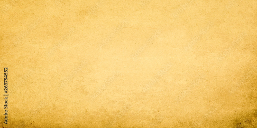Obraz premium Gold wide grunge vintage paper.