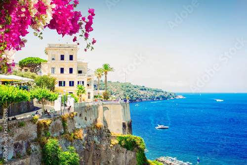 Sorrento, southern Italy photo