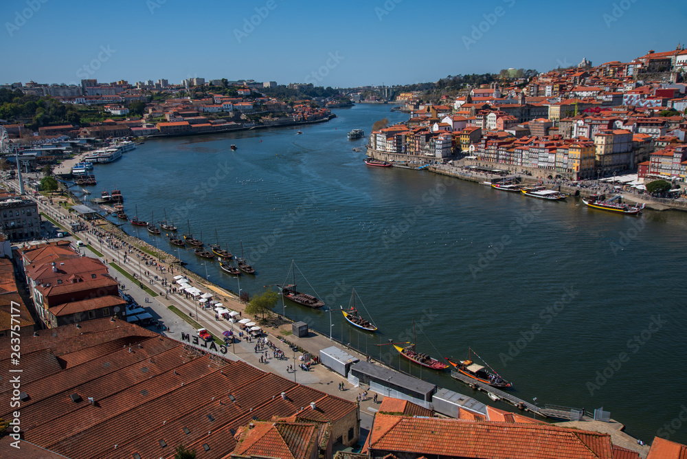 view of River Douro and Porto city