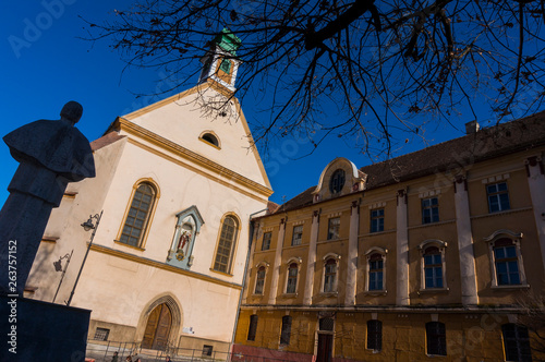 The Church of the Ursulines, Sibiu Romania photo