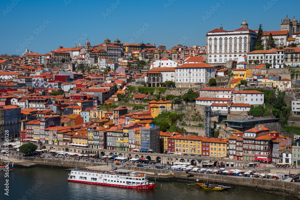 Ribeira in Porto Portugal