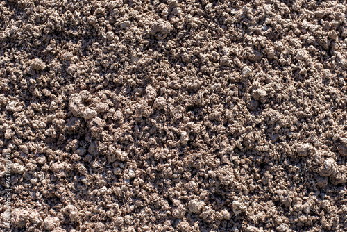Close up of waste paper pulp 