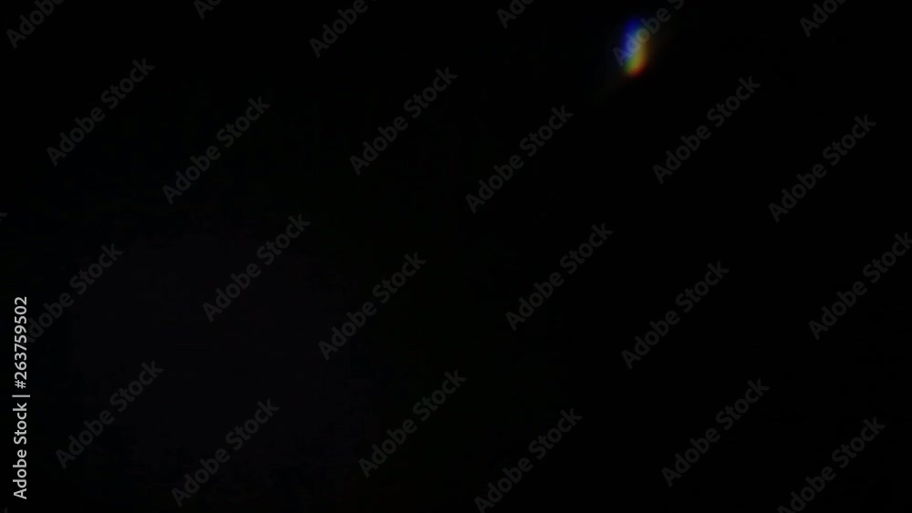 Set of bright, colorful, spectral glass overlay light leaks Set of bright, colorful, spectral glass overlay light leaks