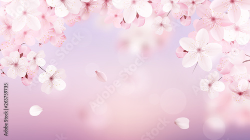 Delicate floral design.