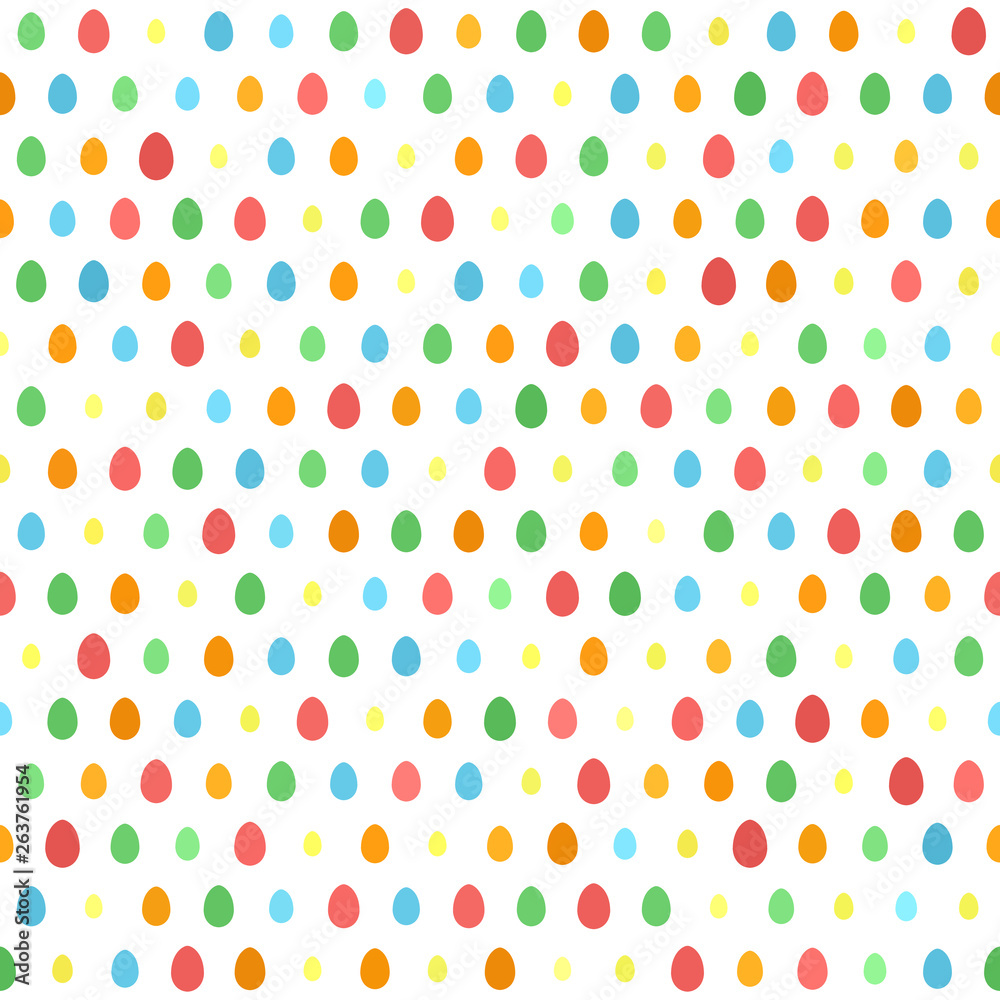 Bright egg pattern. Seamless vector Bright egg pattern. Seamless vector