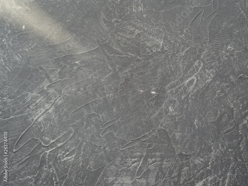 gray poorly painted concrete texture
