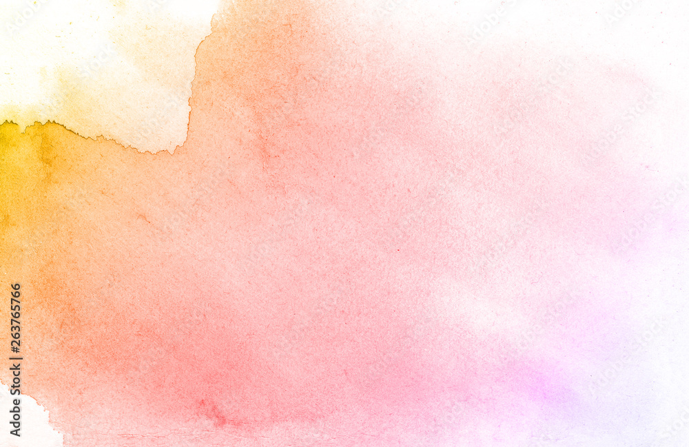 Obraz premium abstract watercolor background