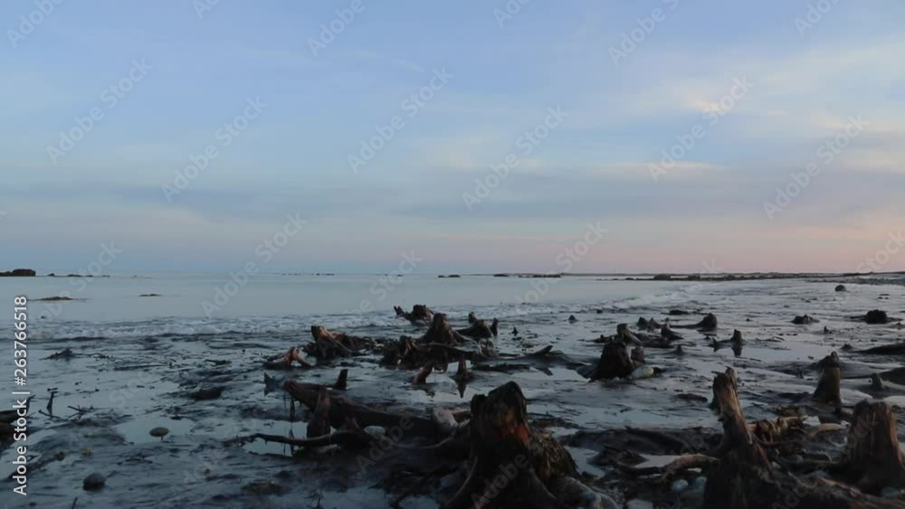 Colorful seascape of the Atlantic coastline of south western Nova Scotia. Colorful seascape of the Atlantic coastline of south western Nova Scotia.