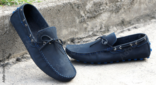 Bild auf Leinwand mocasines en calle