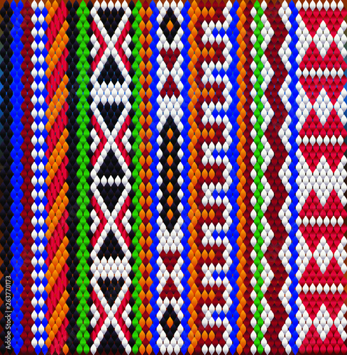 The traditional ornament of the inhabitants of the east and the Arab world (1).