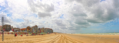 Tableau sur toile bray dunes