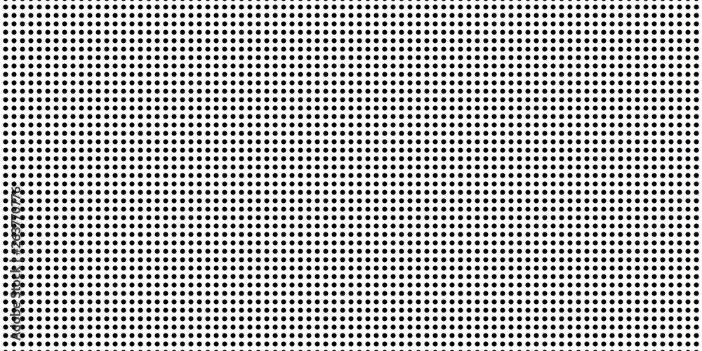 Abstract halftone dots.