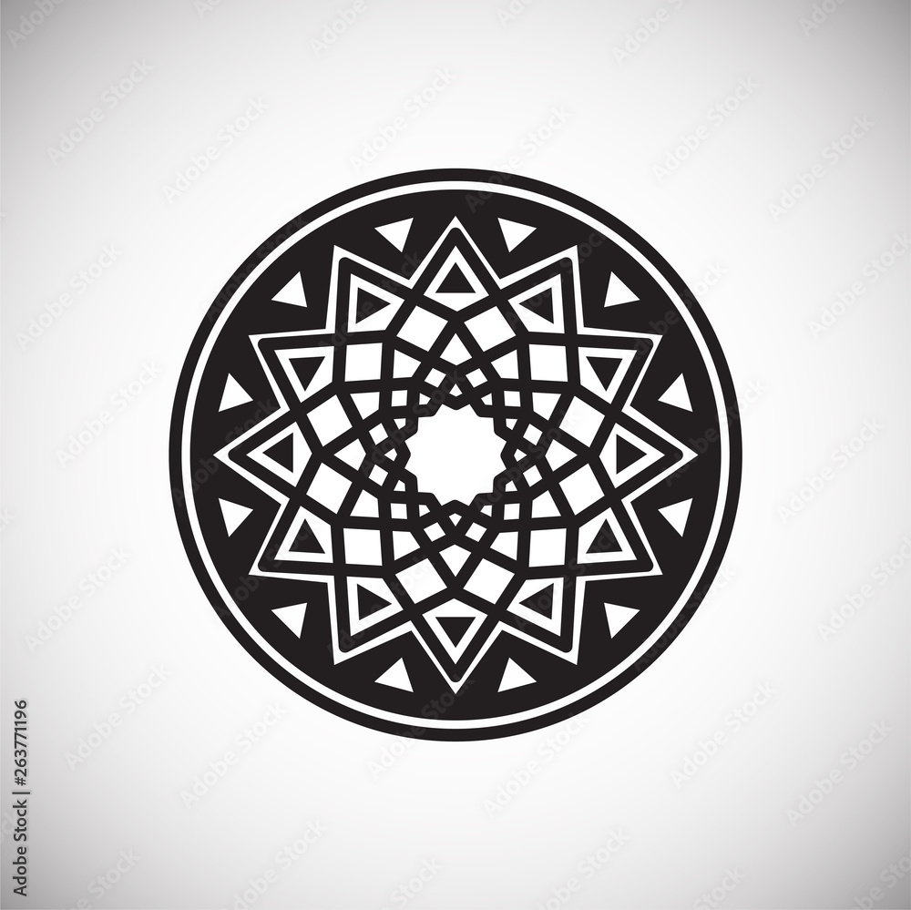 Yoga related icon on background for graphic and web design. Simple vector sign. Internet concept symbol for website button or mobile app. Yoga related icon on background for graphic and web design. Simple vector sign. Internet concept symbol for website button or mobile app.