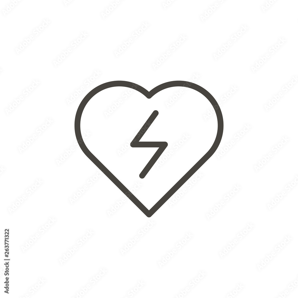 Hearth, attack, infarct vector icon. Element of medicine for mobile concept and web apps illustration. Thin line icon for website design and development. Vector icon Hearth, attack, infarct vector icon. Element of medicine for mobile concept and web apps illustration. Thin line icon for website design and development. Vector icon