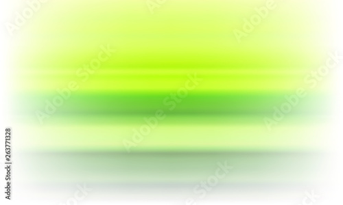 Green yellow stripes with white vignette for background graphic design.