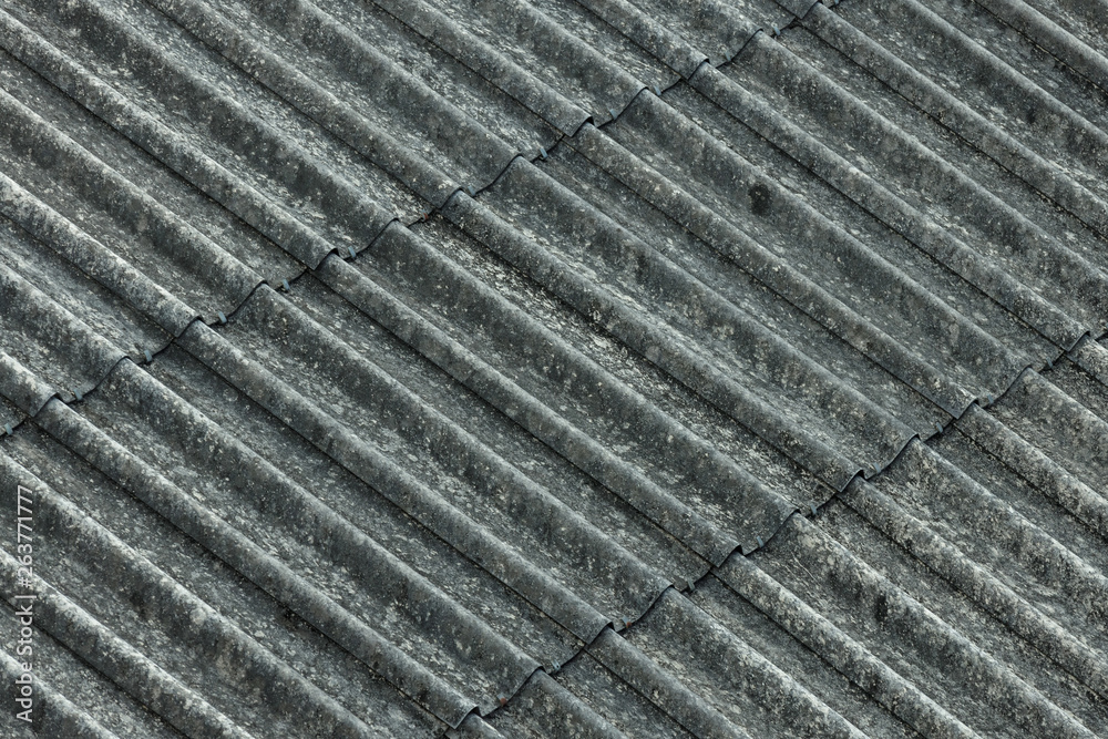 Asbestos Corrugated Roof Coating