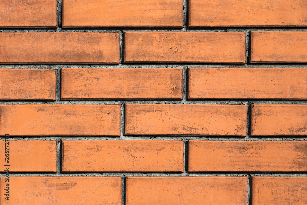 Background of red brick wall pattern texture. Background of red brick wall pattern texture.