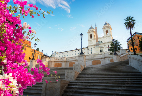 Spanish Steps, Rome, Italy