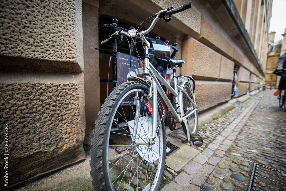 Bike in the street