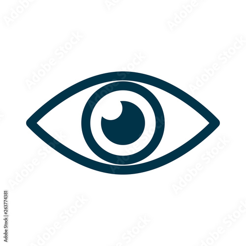 Eye icon sign – for stock