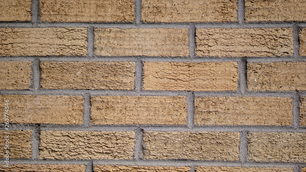 Obraz premium tan brick