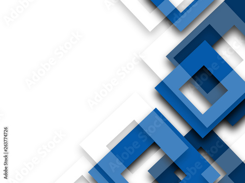 Abstract Squares design background