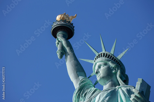 Statue of Liberty, New York City. New York. USA © conceptualmotion