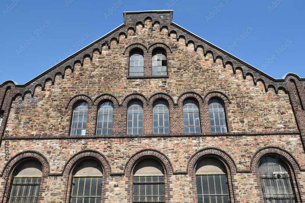 altes fabrikgebäude in bochum, deutschland
