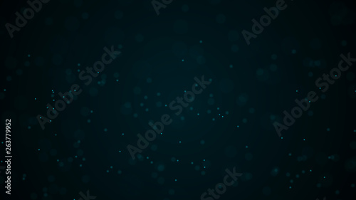 Space dust. Abstract background of dust particles. Fantastic illustration. 3d rendering.