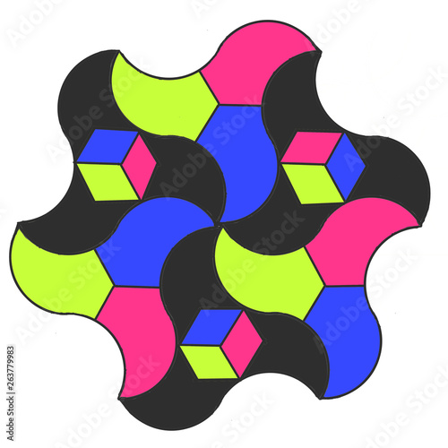 ARABESQUES GEOMETRIQUES