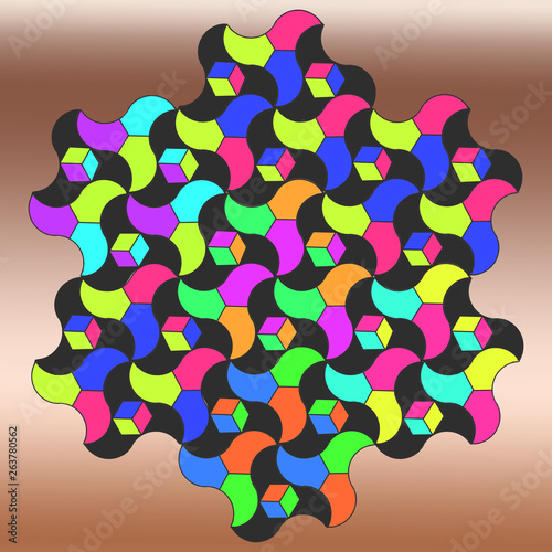 ARABESQUES GEOMETRIQUES