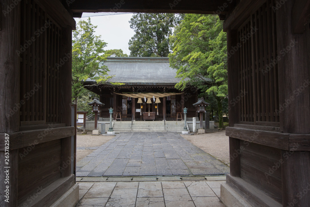 神社の風景 神社の風景