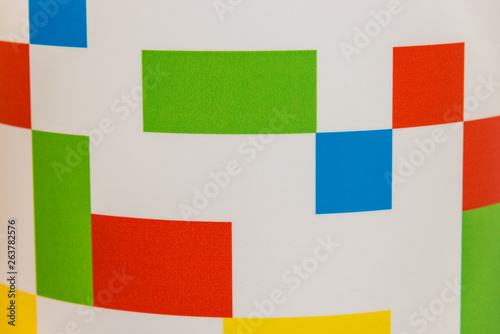 Free Download abstract multicolored rectangles on a white background - GFXLoad
