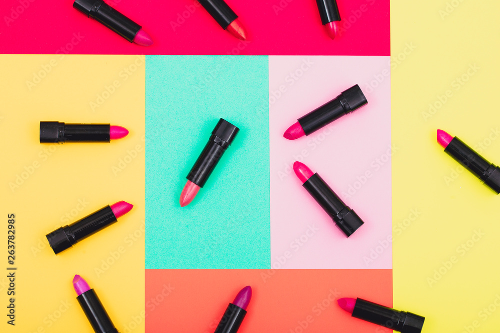 Woman beauty tools. Woman beauty tools.
