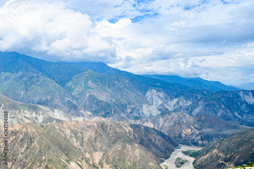 Paisaje, Barichara, Santander, Colombia,