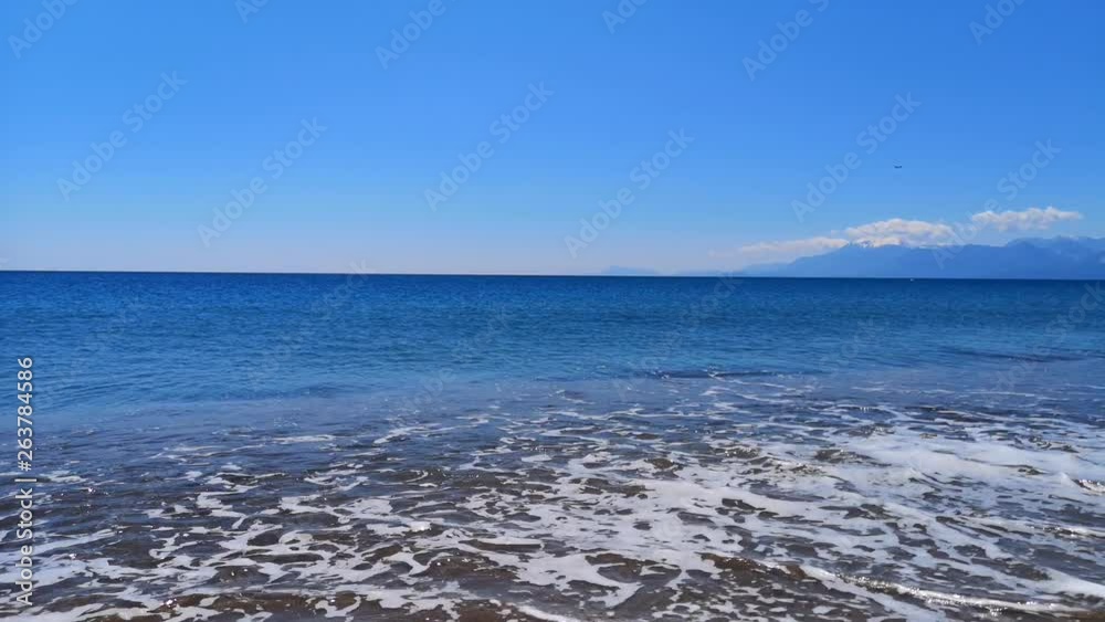 Beautiful beach and sea