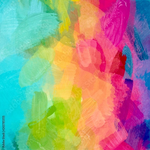 abstract watercolor hand painted background