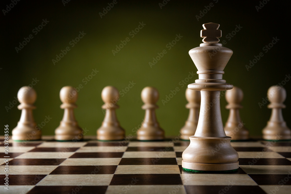 Partie de jeu d'échecs