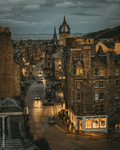 The best view in Edinburgh