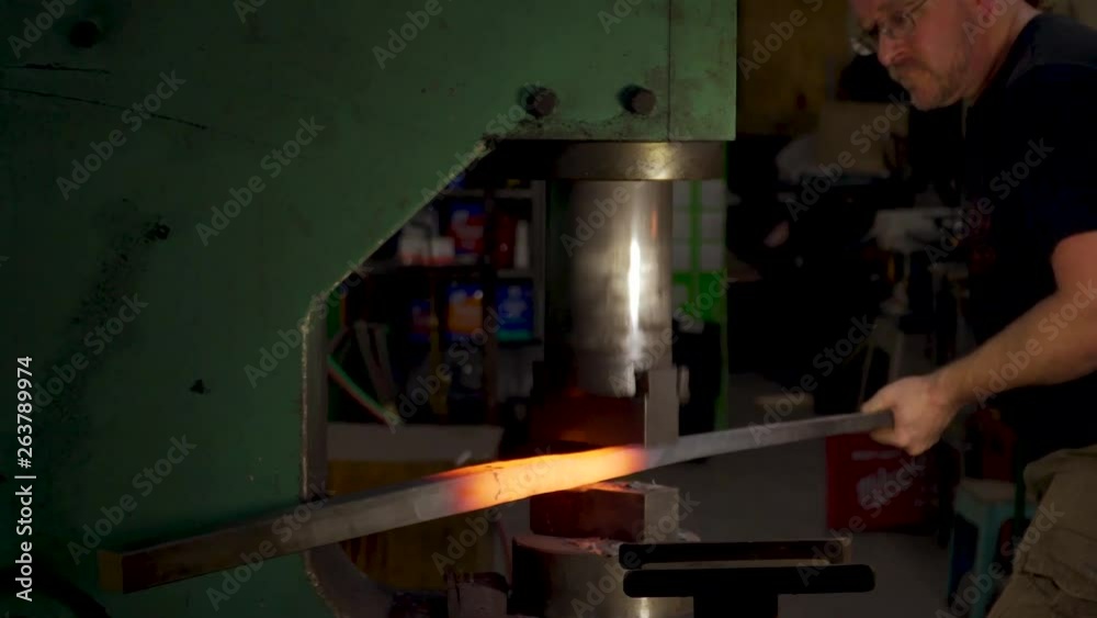 Blacksmith Metal Forging in 4k Blacksmith Metal Forging in 4k