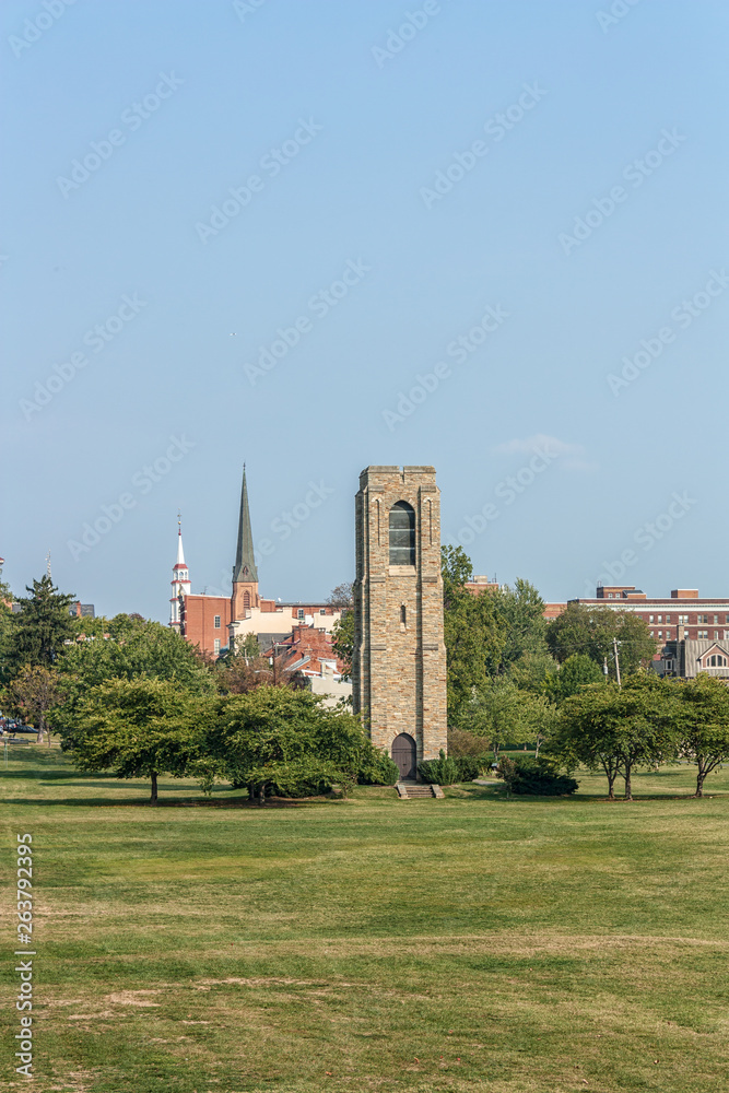 Joseph Dill Baker Bell Tower and Carillon-Frederick, Maryland