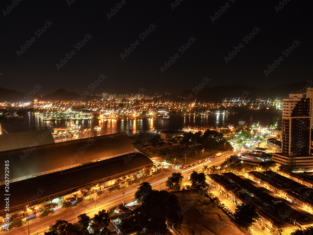 Obraz premium Terminal ou Cais