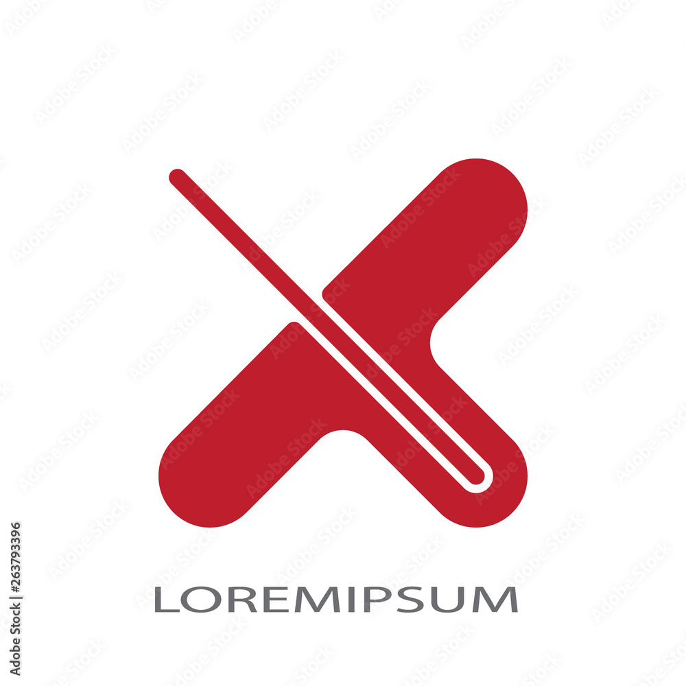 Abstract logo of identity. Design red on white background. Design print for identity, business, catalogue, icon, sign. Abstract logo of identity. Design red on white background. Design print for identity, business, catalogue, icon, sign.
