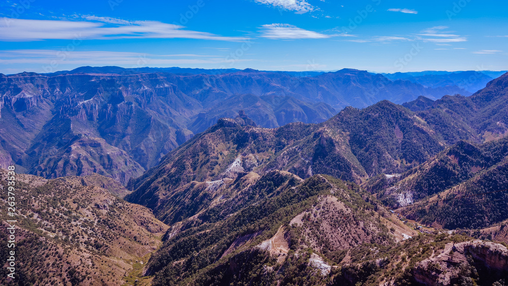 Copper Canyon (Barrancas del Cobre) - Sierra Madre Occidental, Chihuahua, Mexico