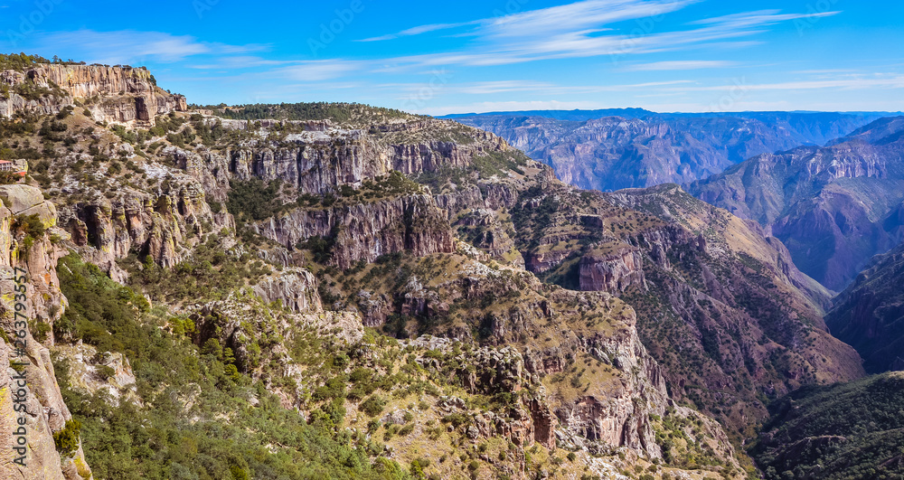 Copper Canyon (Barrancas del Cobre) - Sierra Madre Occidental, Chihuahua, Mexico