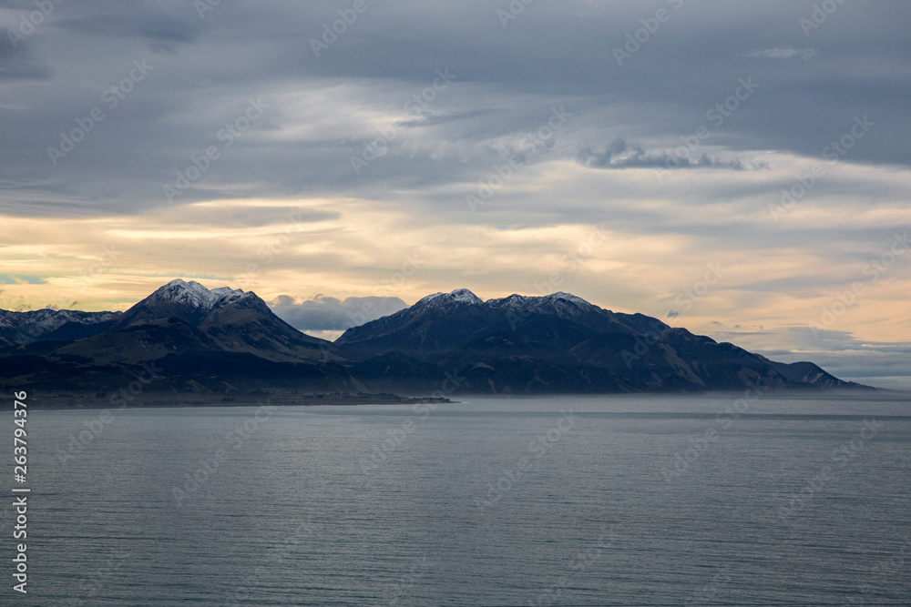 Mountains and Ocean