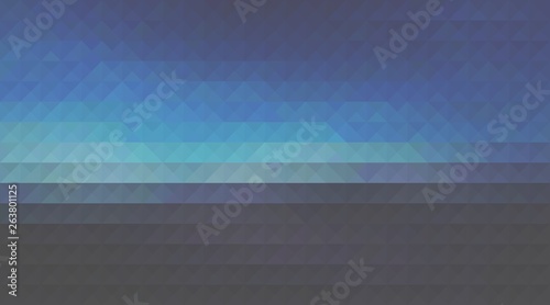 Photos Triangle polygonal pattern design background,  modern presentation