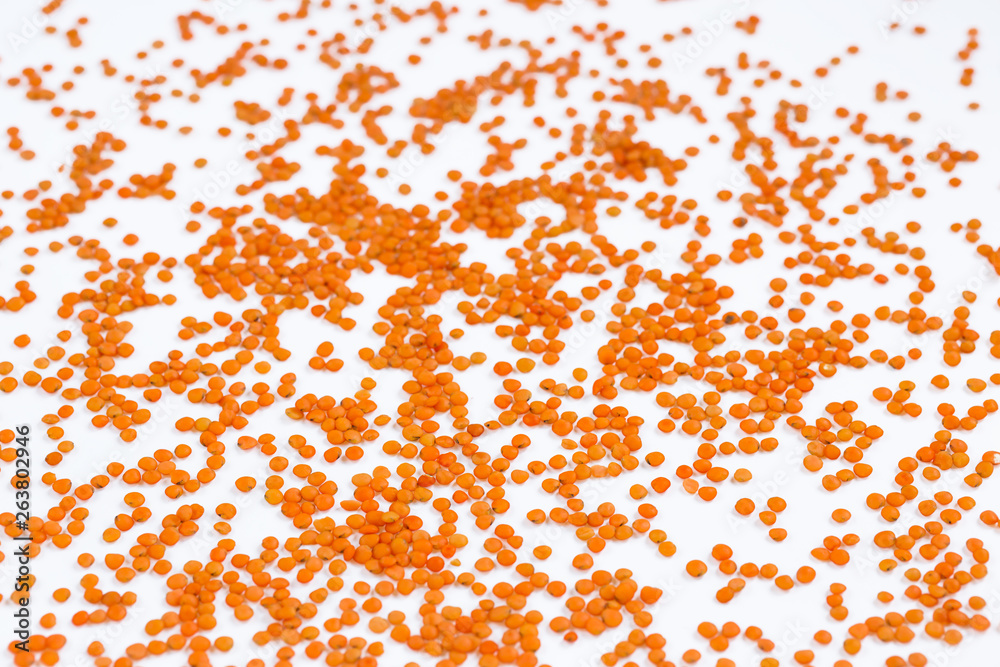 Red lentils Red lentils