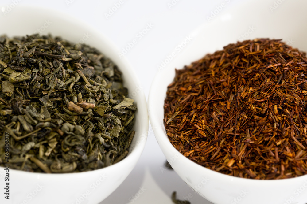 rooibos and green tea